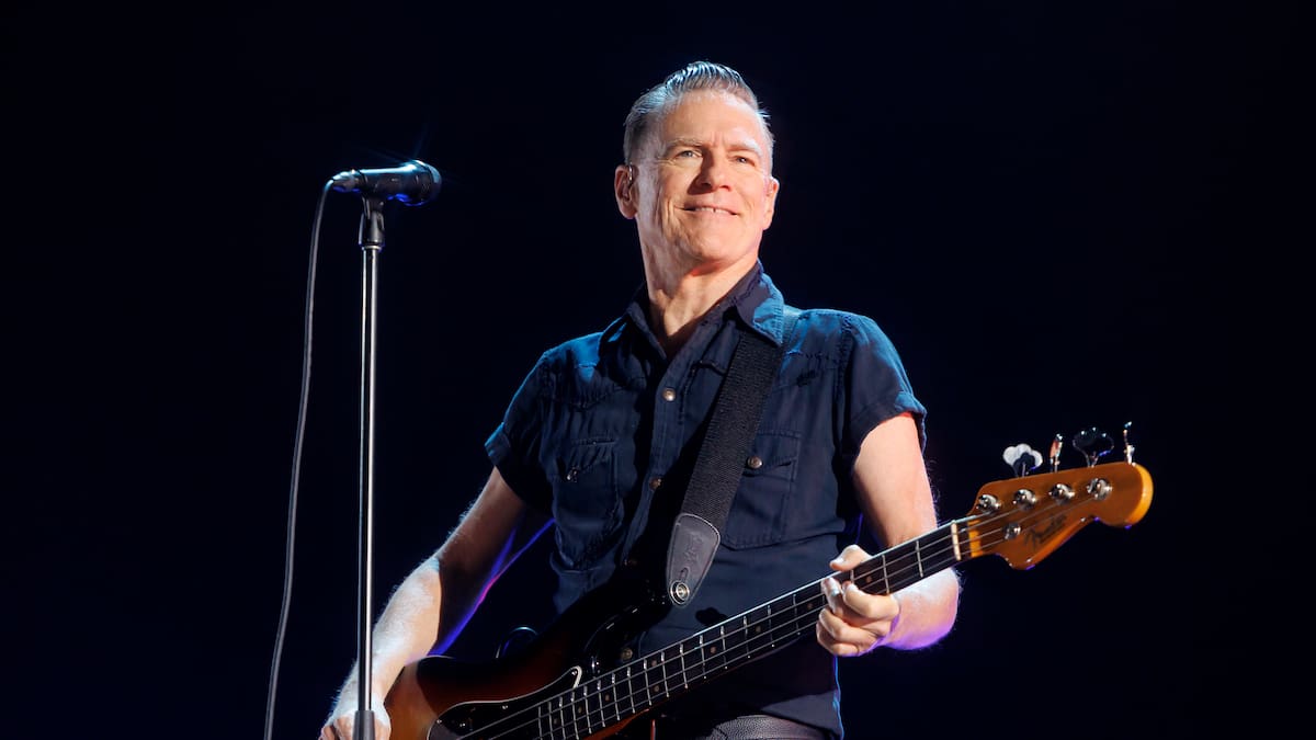 Bryan Adams volverá a España en noviembre de 2026 con LOS40 Classic como emisora oficial