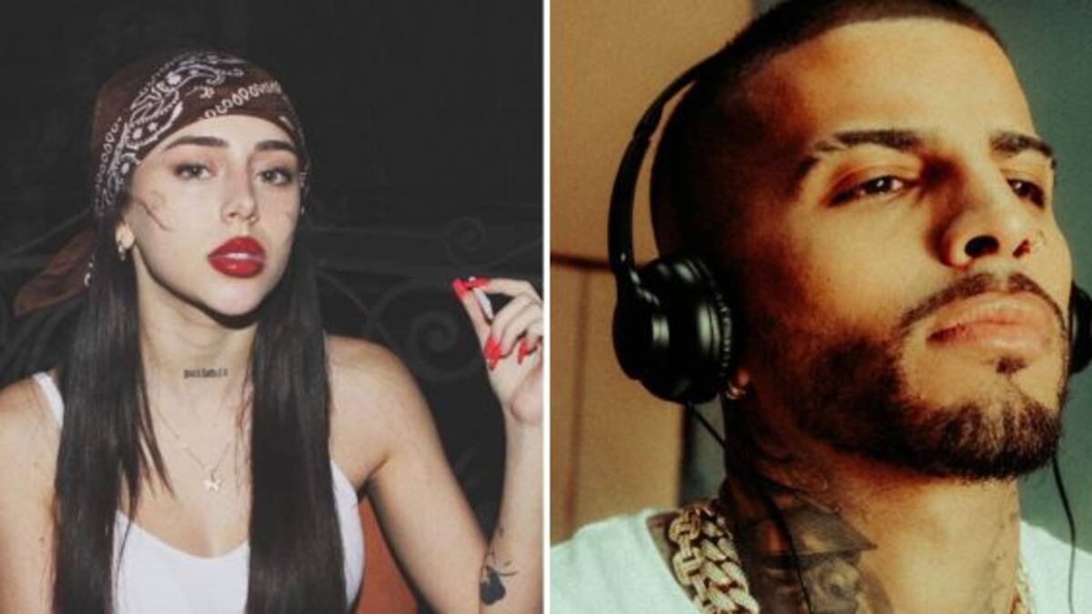 La foto de Nicki Nicole y Rauw Alejandro que levantó las sospechas de sus fans