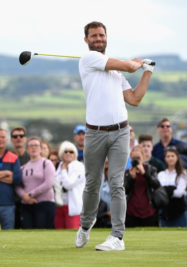 Jamie Dornan en el DDF Irish Open