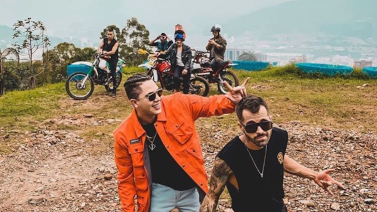 Mike Bahia se une a Juan De Dios Pantoja en "Por Vos"