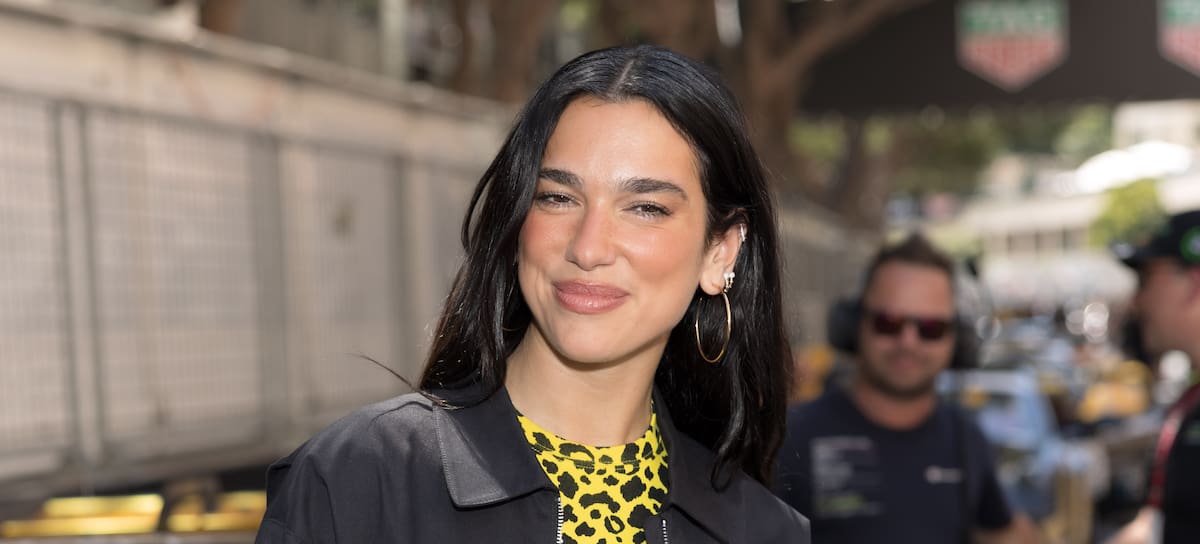 Dua Lipa por las calles de Monte-Carlo, en Mónaco