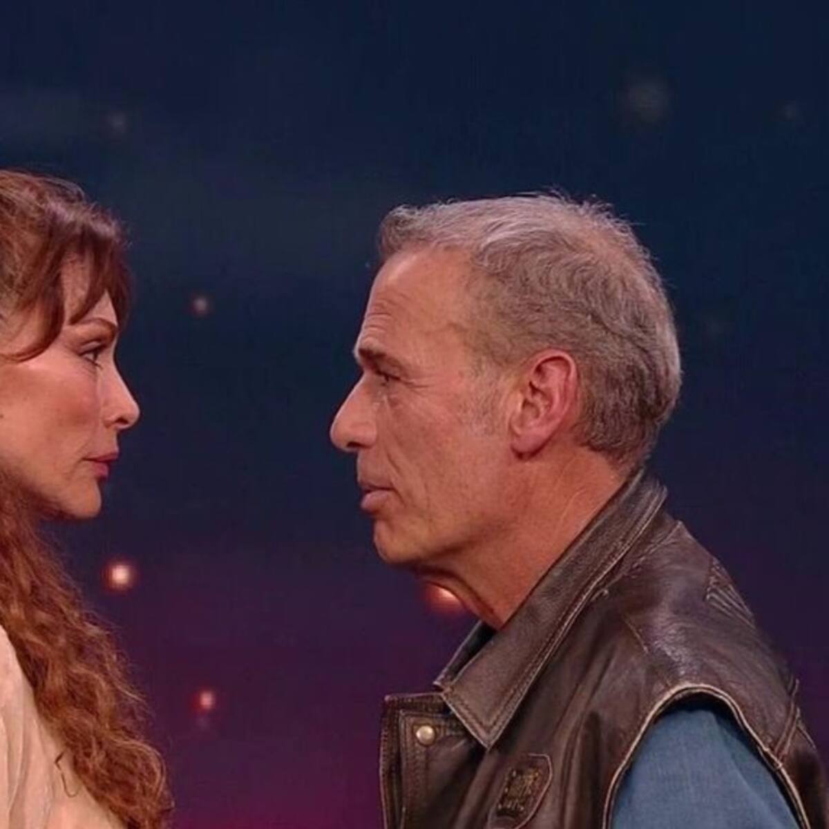 Cristina Piaget y Carlos Lozano se reencuentran una vez más en ‘Gran Hermano Dúo 4’ y parece que quedan las cosas claras