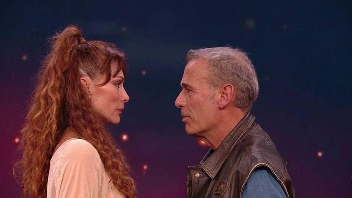 Cristina Piaget y Carlos Lozano se reencuentran una vez más en ‘Gran Hermano Dúo 4’ y parece que quedan las cosas claras