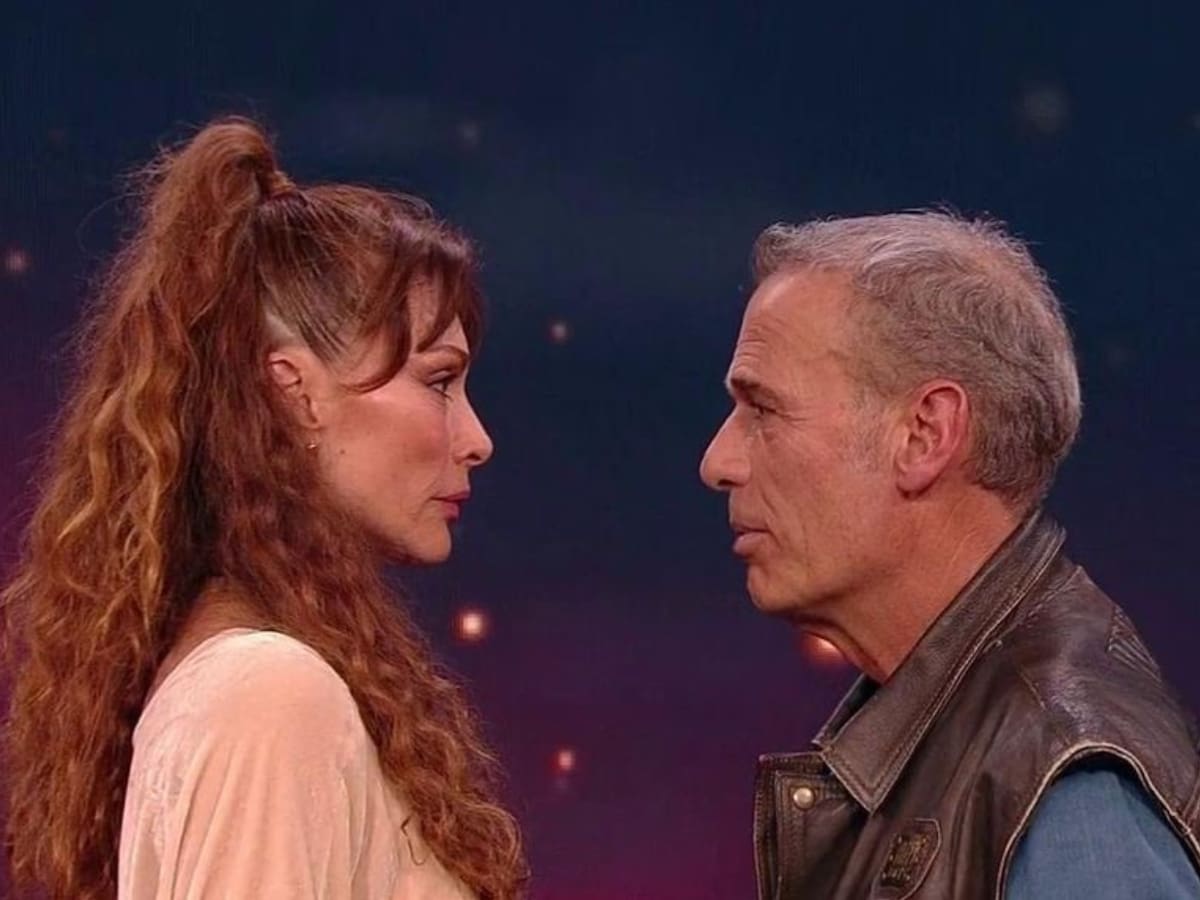 Cristina Piaget y Carlos Lozano se reencuentran una vez más en ‘Gran Hermano Dúo 4’ y parece que quedan las cosas claras