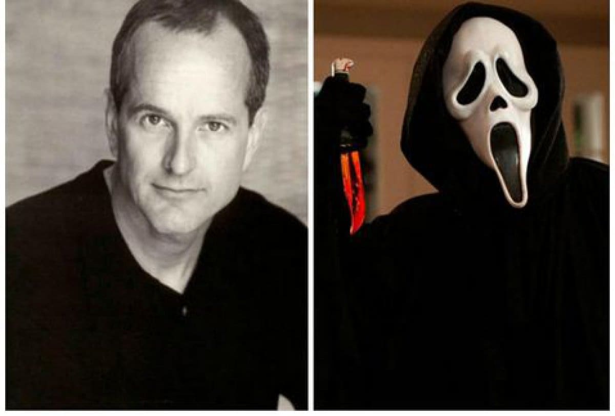 Dane Farwell le puso el cuerpo al fantasma de "Scream"