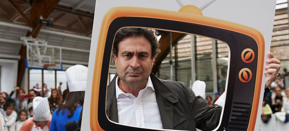 VITORIA-GASTEIZ, ESPAÑA - 3 DE SEPTIEMBRE: El chef español Pepe Rodríguez asiste a la presentación de la nueva temporada de "Master Chef Junior" durante el 7º Festival de Televisión FesTVal 2015 en El Campillo Polodeportivo el 3 de septiembre de 2015 en Vitoria-Gasteiz, España. (Foto de Carlos R. Álvarez/WireImage)