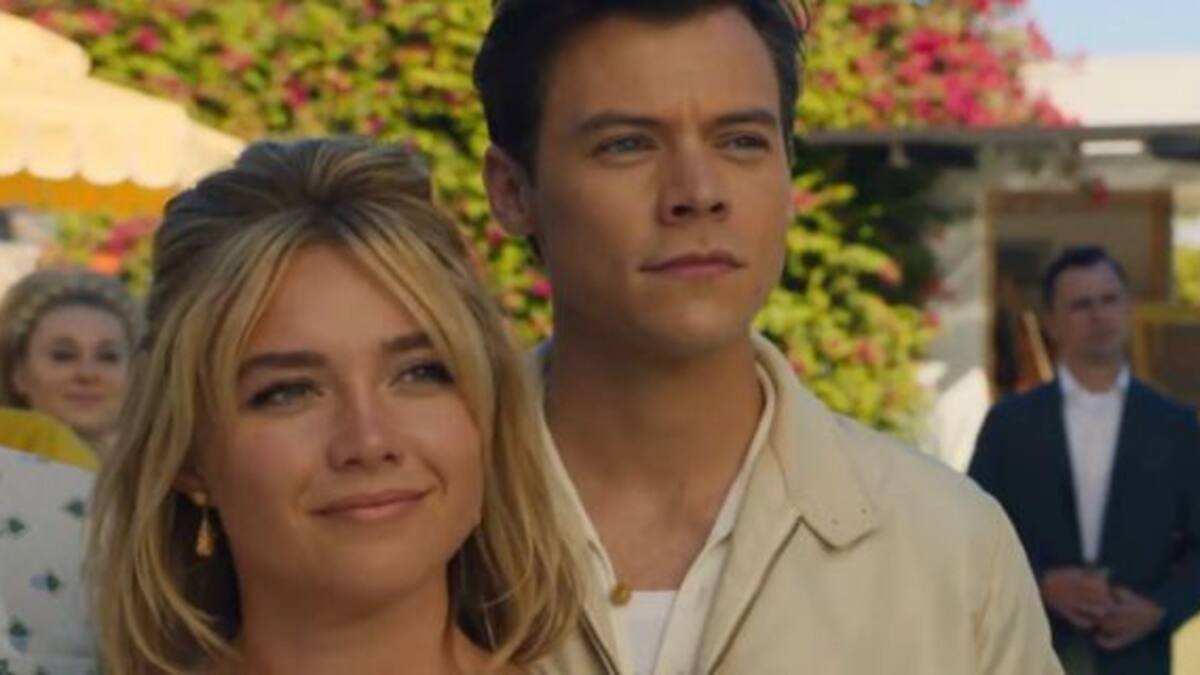 Harry Styles compuso una canción para el soundtrack de 'Don't Worry Darling', su próxima película
