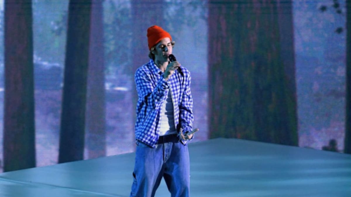 Año Nuevo con Justin Bieber
