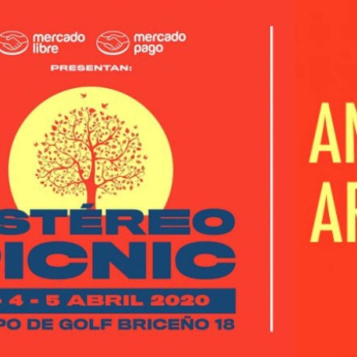 Salió el Line Up de Estéreo Picnic 2020