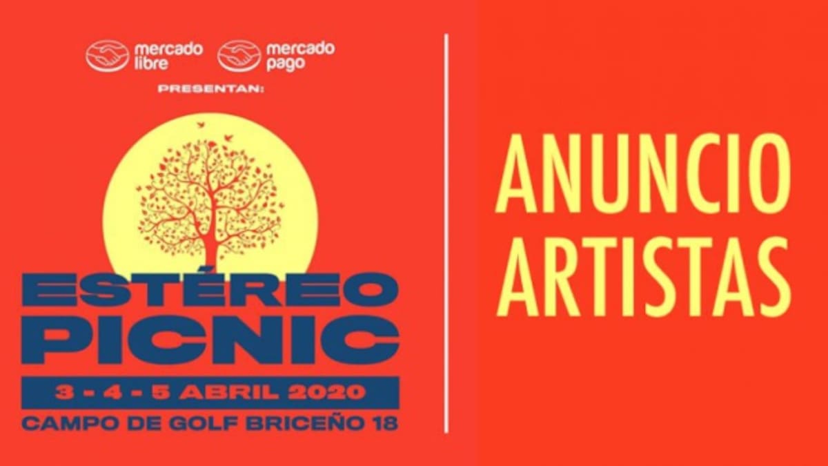 Salió el Line Up de Estéreo Picnic 2020