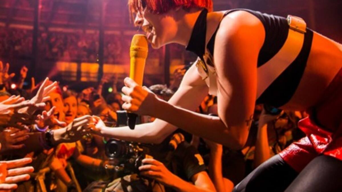 Paramore la rompió en el iTunes Festival 2013