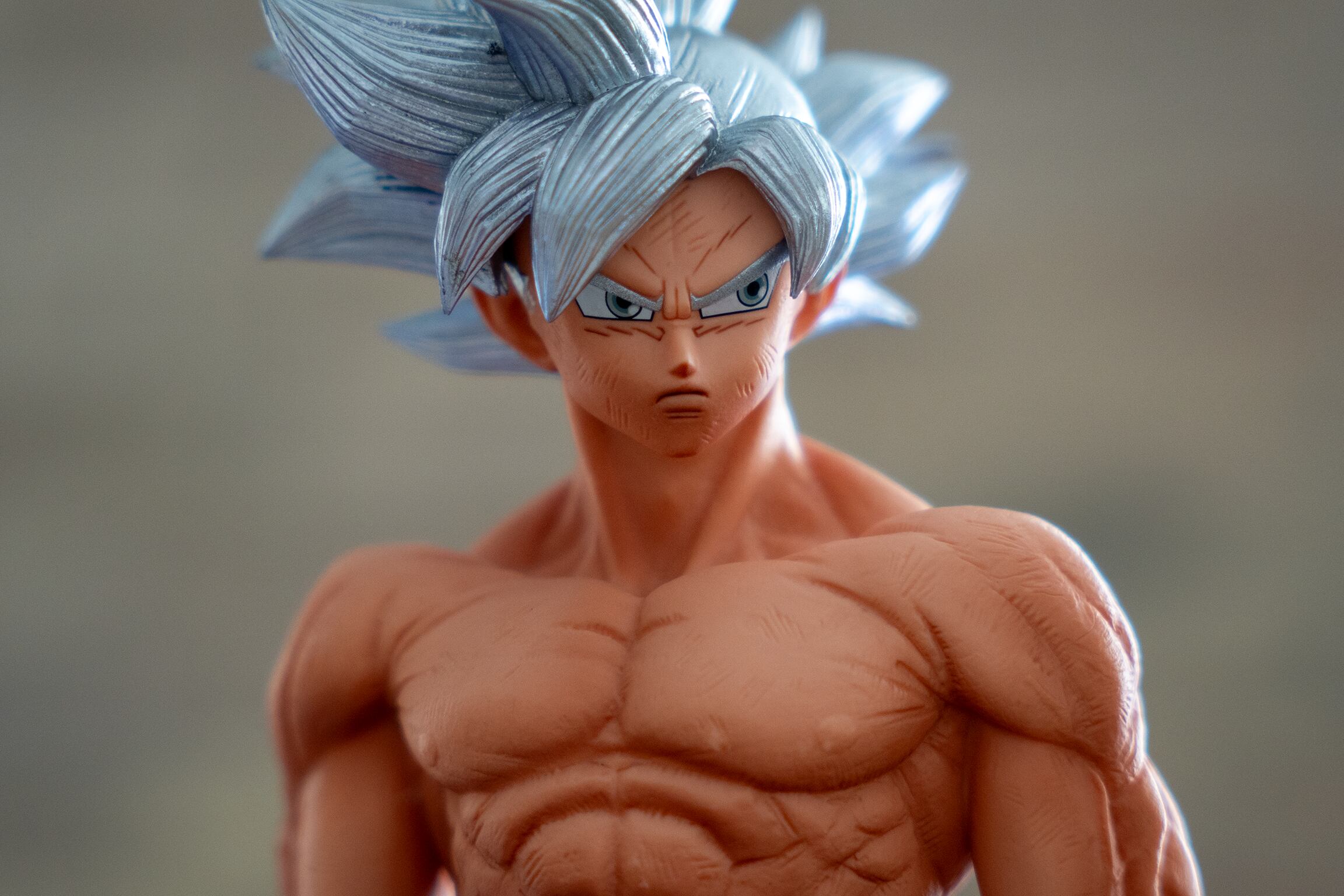 Goku y Vegita Super Master Stars Piece Genkidamatsuri