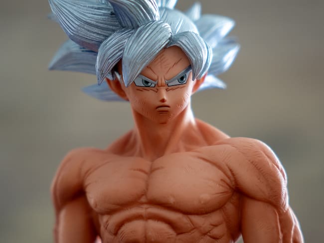 Goku y Vegita Super Master Stars Piece Genkidamatsuri