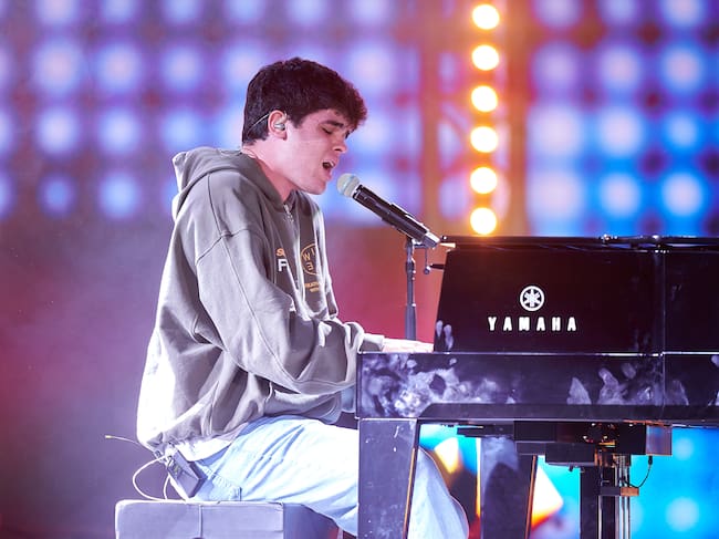 El cantante Iñigo Quintero