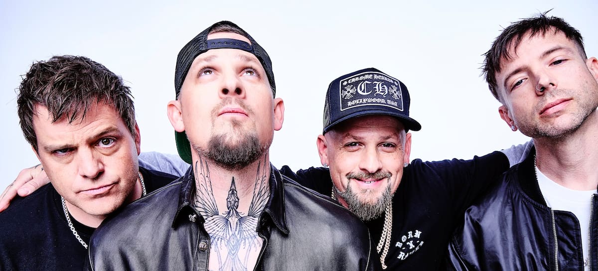 Good Charlotte, la banda de los hermanos Madden.