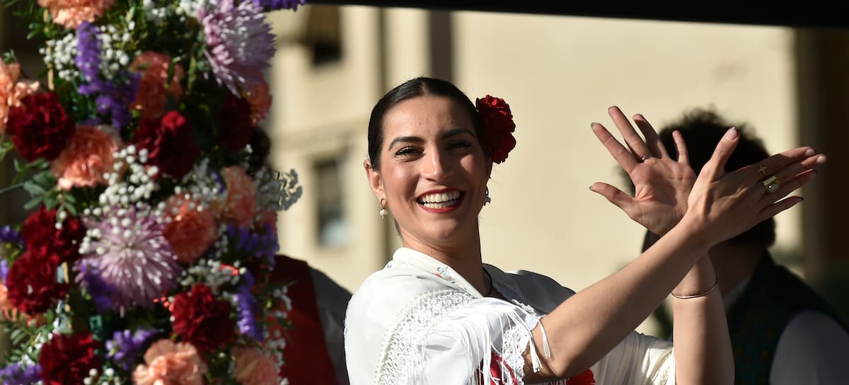 Batalla de las Flores en Murcia