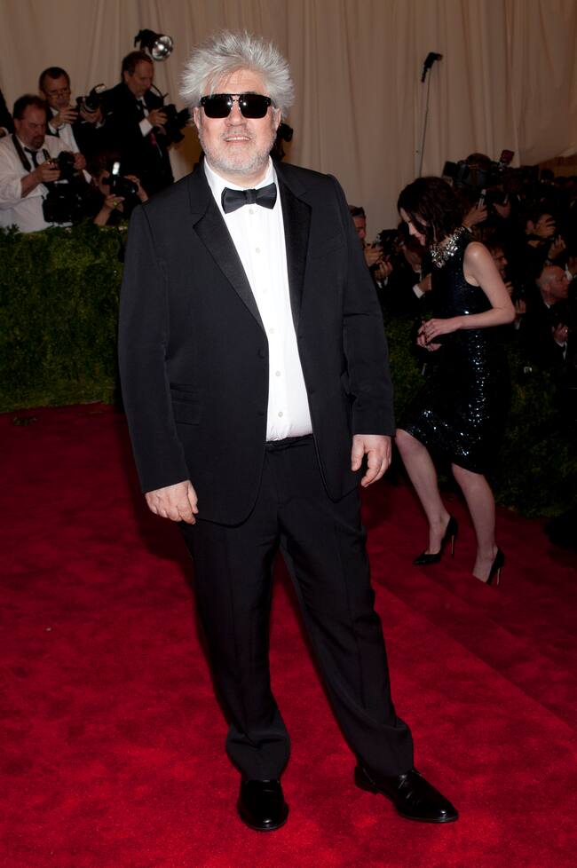 Pedro Almodóvar en la MET Gala 2025
