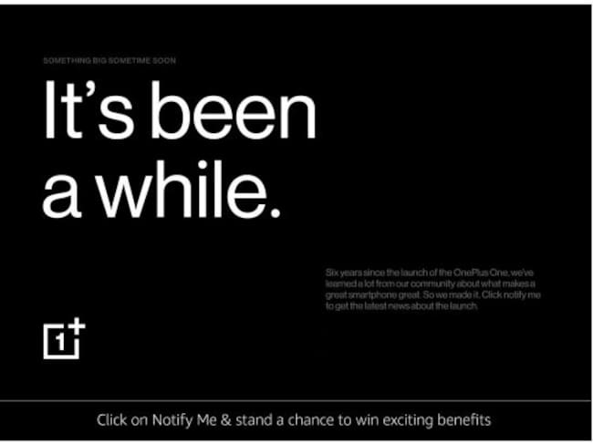 Una web 'teaser' de Amazon India promete noticias