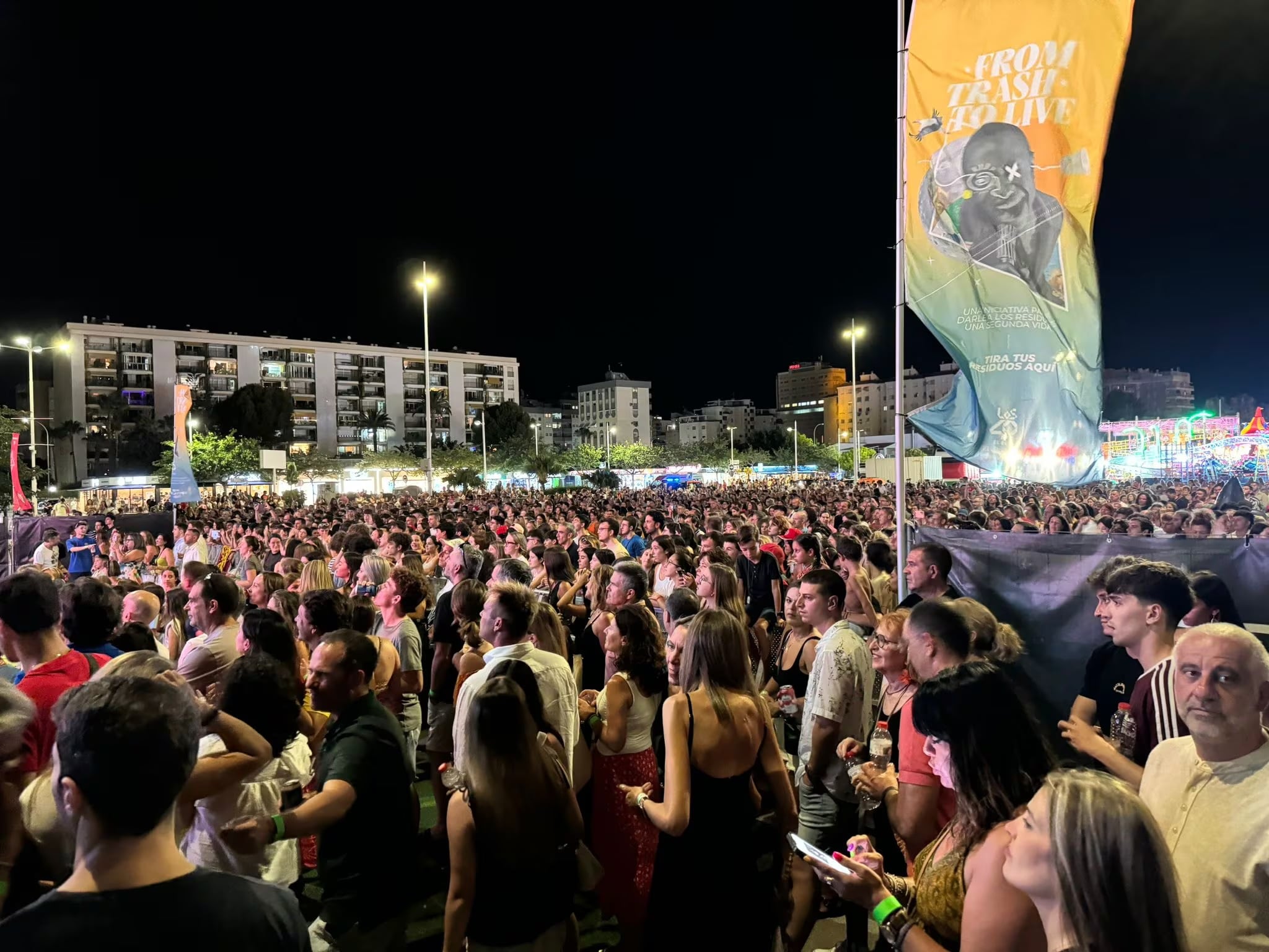 Imagen de LOS40 Summer Live 2024 en Gandía