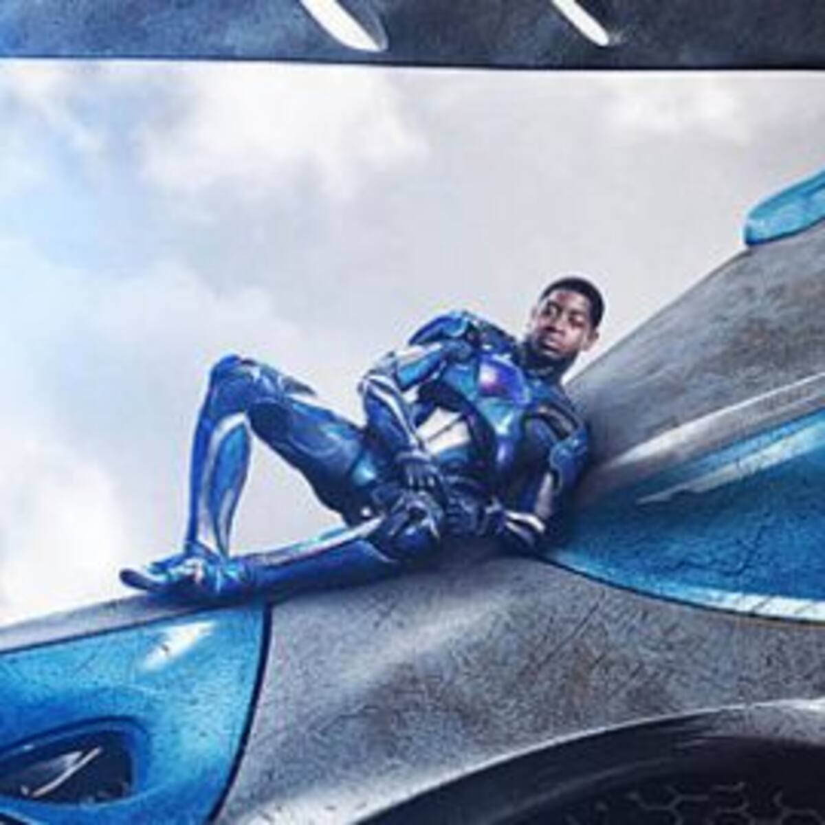 Así se ven los nuevos Power Rangers