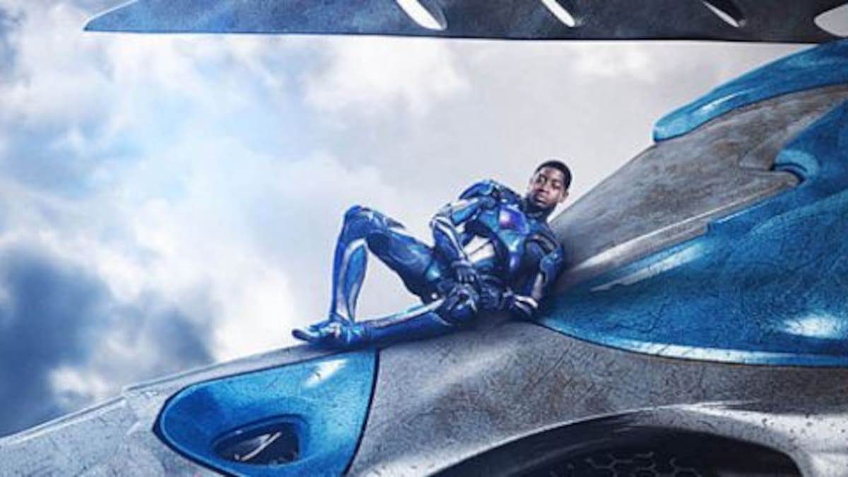 Así se ven los nuevos Power Rangers