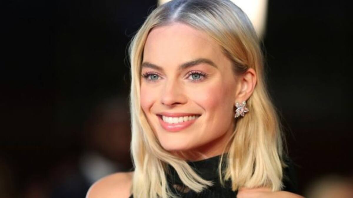 Publicaron una foto de Margot Robbie como Sharon Tate