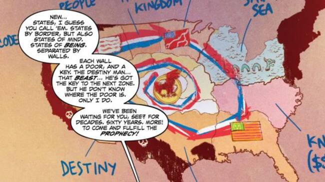 Los estados unidos de América han cambiado mucho.