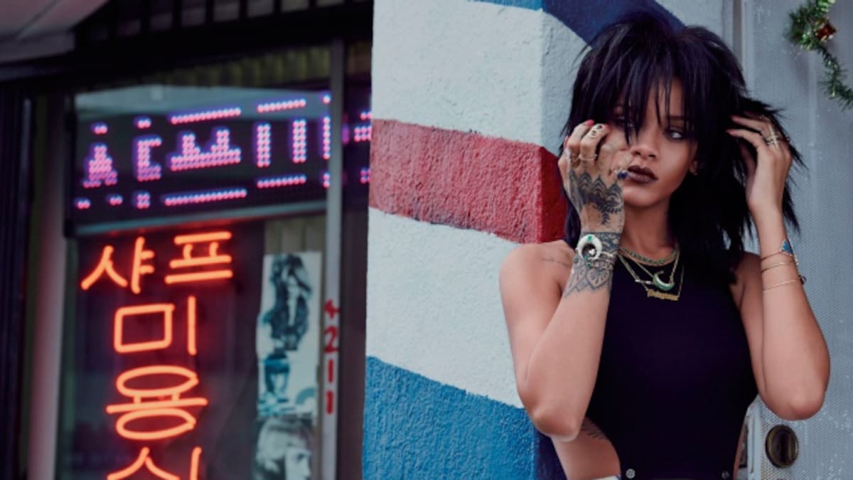 Rihanna, una diva cool en 3 conceptos