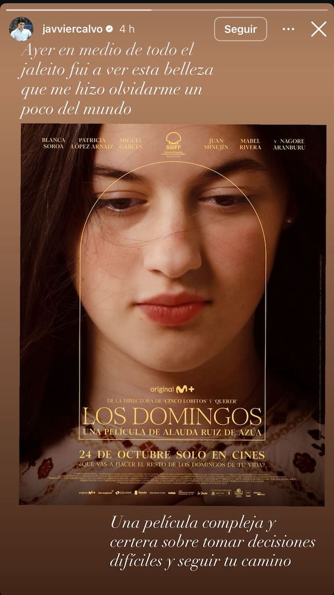 Instagram de Javier Calvo