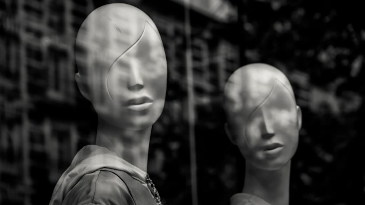 ¿Desfile de modas sin modelos?