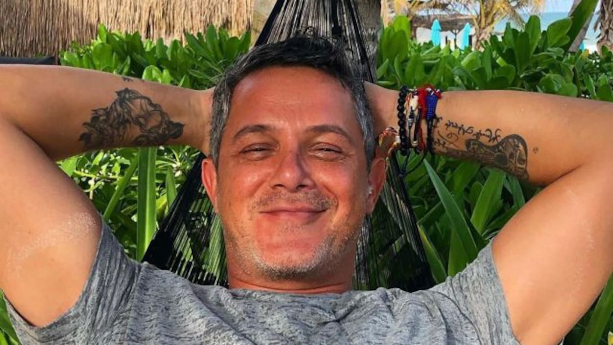 Alejandro Sanz y su hija Manuela comparten placeres