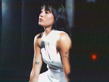 El momentazo de Amaia y Aitana pasándoselo en grande en pleno concierto