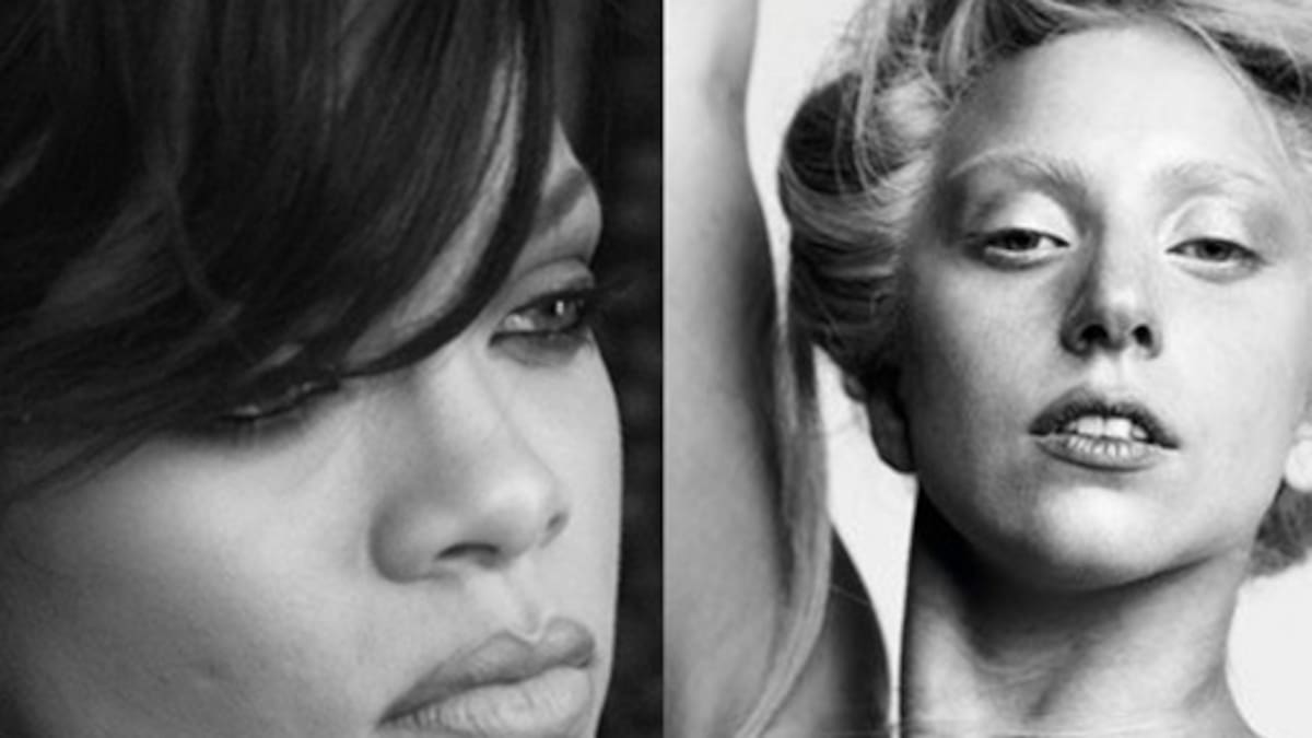 Rihanna trabaja con Lady Gaga