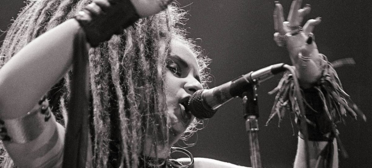 Alaska, en concierto en 1985.