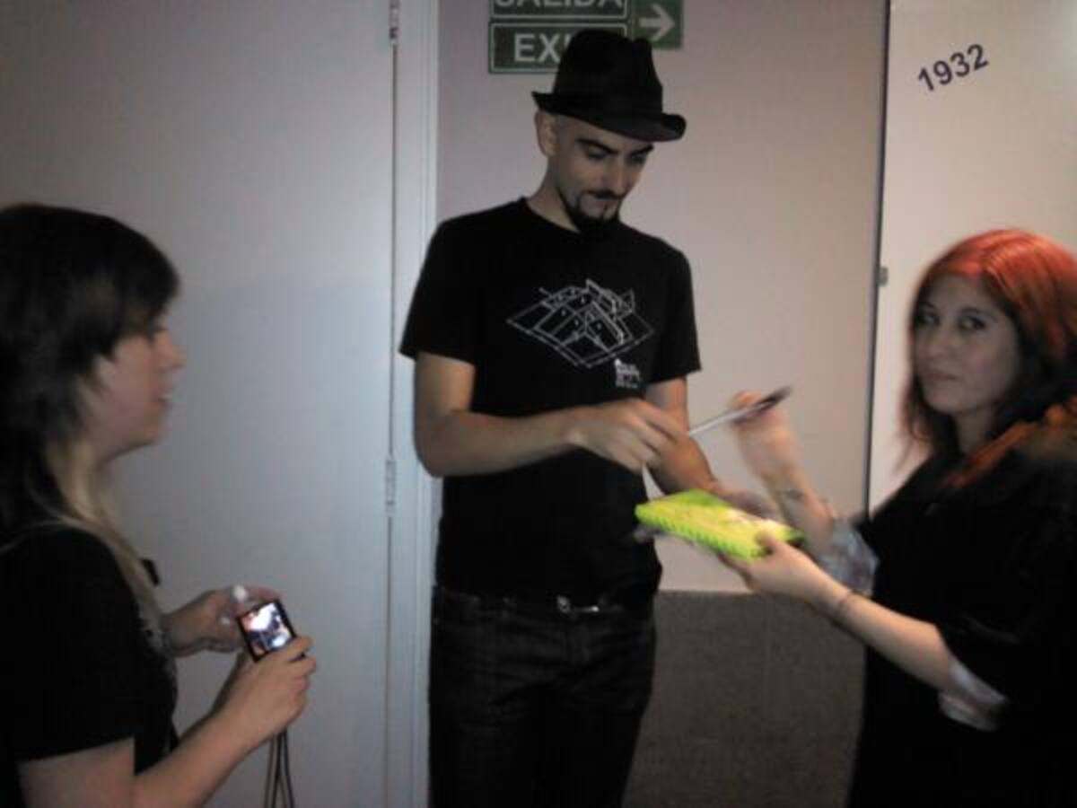 Meet n'Greet con Catupecu Machu en el Luna Park