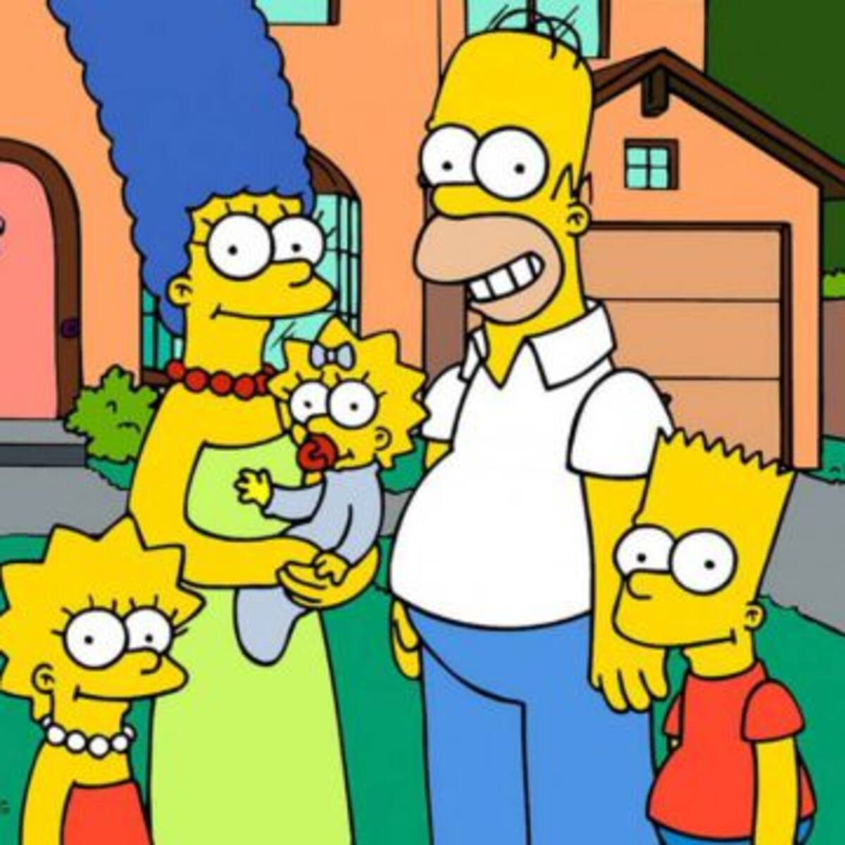 Si Los Simpson envejecieran tendrán esta edad
