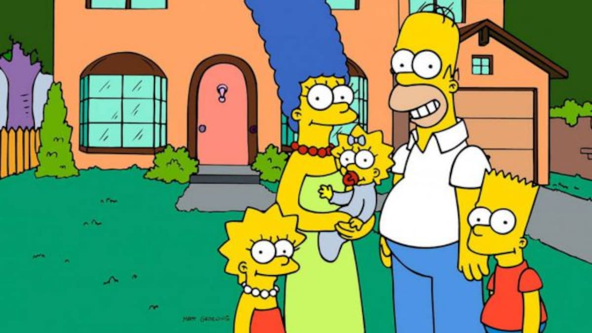 Si Los Simpson envejecieran tendrán esta edad