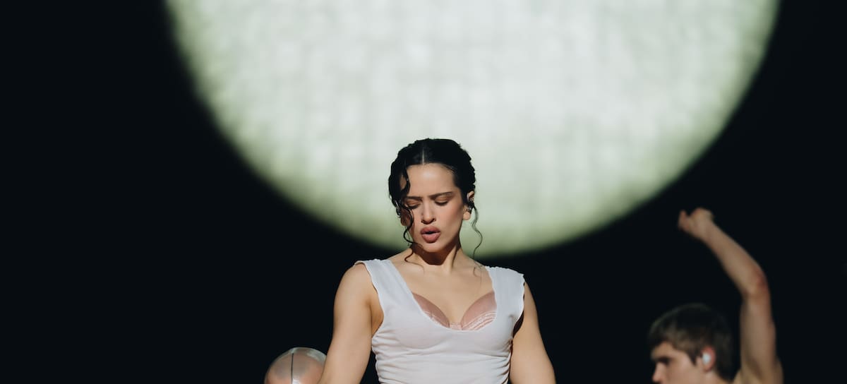 Rosalía en su último concierto de 'LUX Tour' en Madrid, abril de 2026.