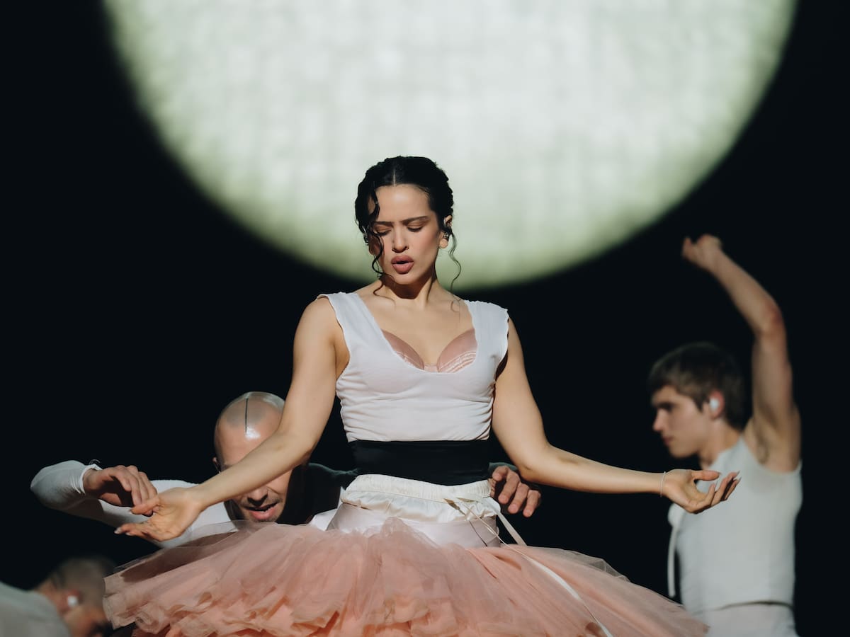 Concierto de Rosalía en Barcelona de su LUX Tour 2026: horario de apertura de puertas y a qué hora empieza