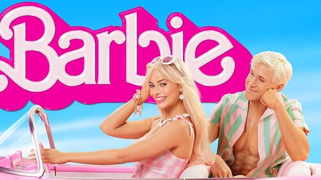Póster de 'Barbie'