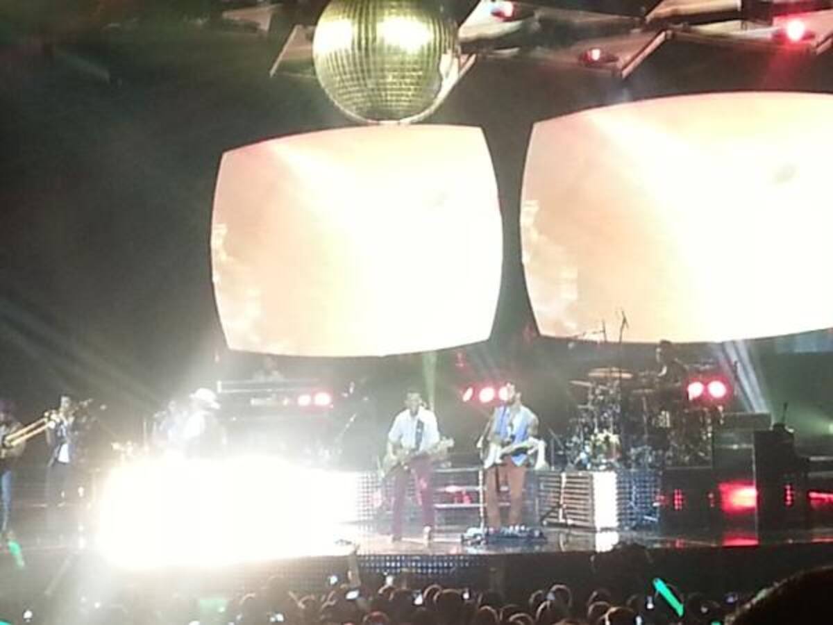 Bruno Mars en Londres