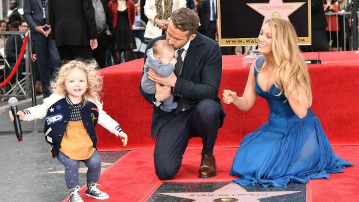 Ryan Reynolds robó miradas en Hollywood