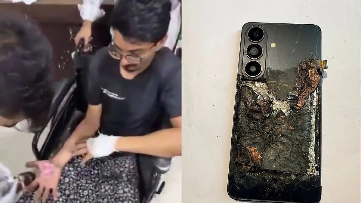 Explota un Samsung Galaxy S26