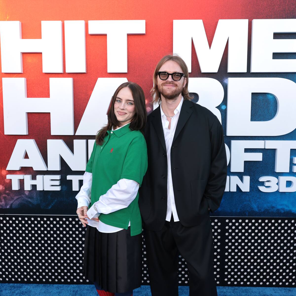 Billie Eilish oficia la boda de su hermano Finneas O'Connell junto a Claudia Sulewski