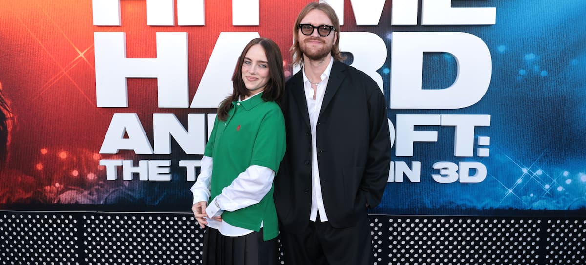 Billie Eilish y su hermano Finneas O'Connell