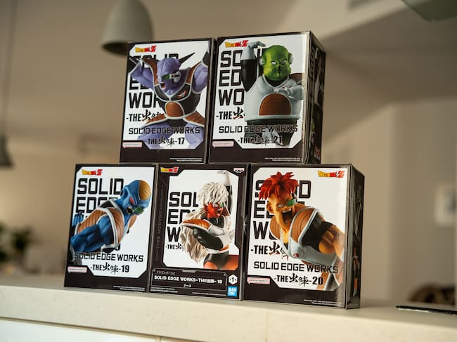 Dragon Ball - Ginyu Force de Banpresto