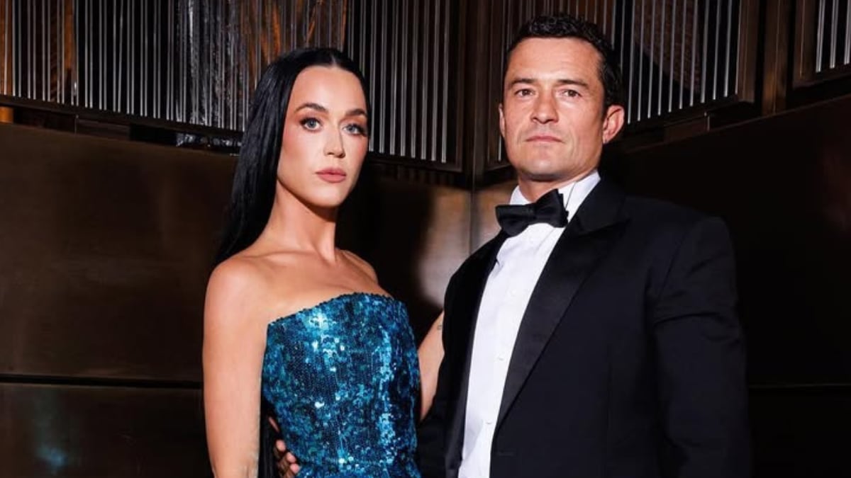 Katy Perry y Orlando Bloom | Créditos: Instagram