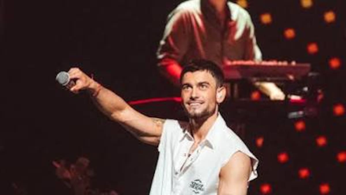 Agus Bernasconi presentó "siempre fue música" y sorprendió con un anuncio