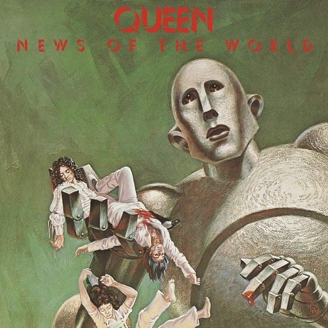 &#039;News of the world&#039;, el disco de Queen