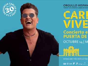 Carlos Vives contará con invitados de lujo en su concierto por el día de la Hispanidad: De Ana Mena a Prince Royce o Carlos Baute